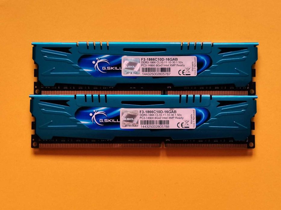 DDR3 16GB G.SkiLL ARes 14900 -Komputer