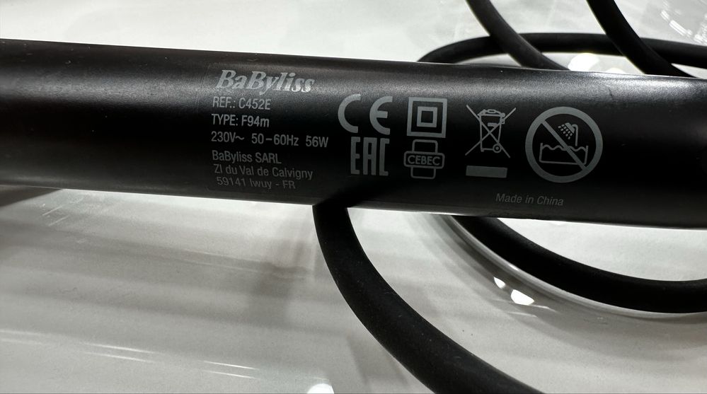 Lokówka Babyliss 32 mm