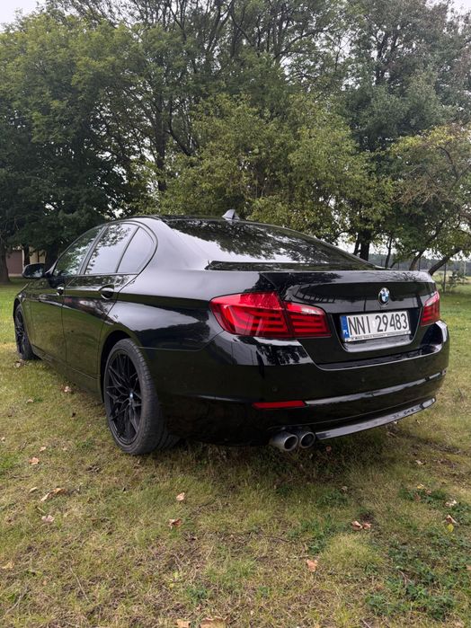BMW F10 530d • 2010 • 245 KM • Automat • Bogata wersja wyposażenia