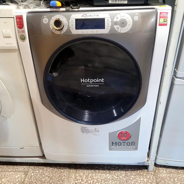 Pralko suszarka hotpoint ariston 10/7 pojemna