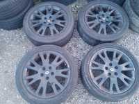 Alufelgi 17 5x108 Renault Laguna Scenic Espace Dacia czarne