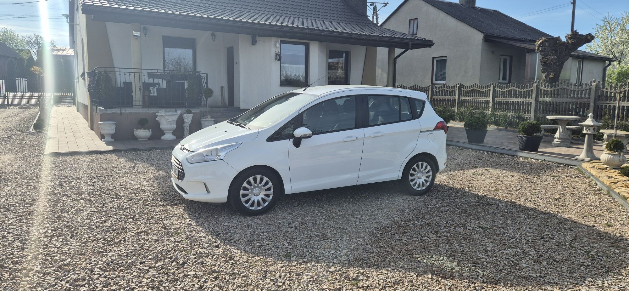 Ford B-MAX/2012r/diesel/nowy rozrząd po pełnym serwisie