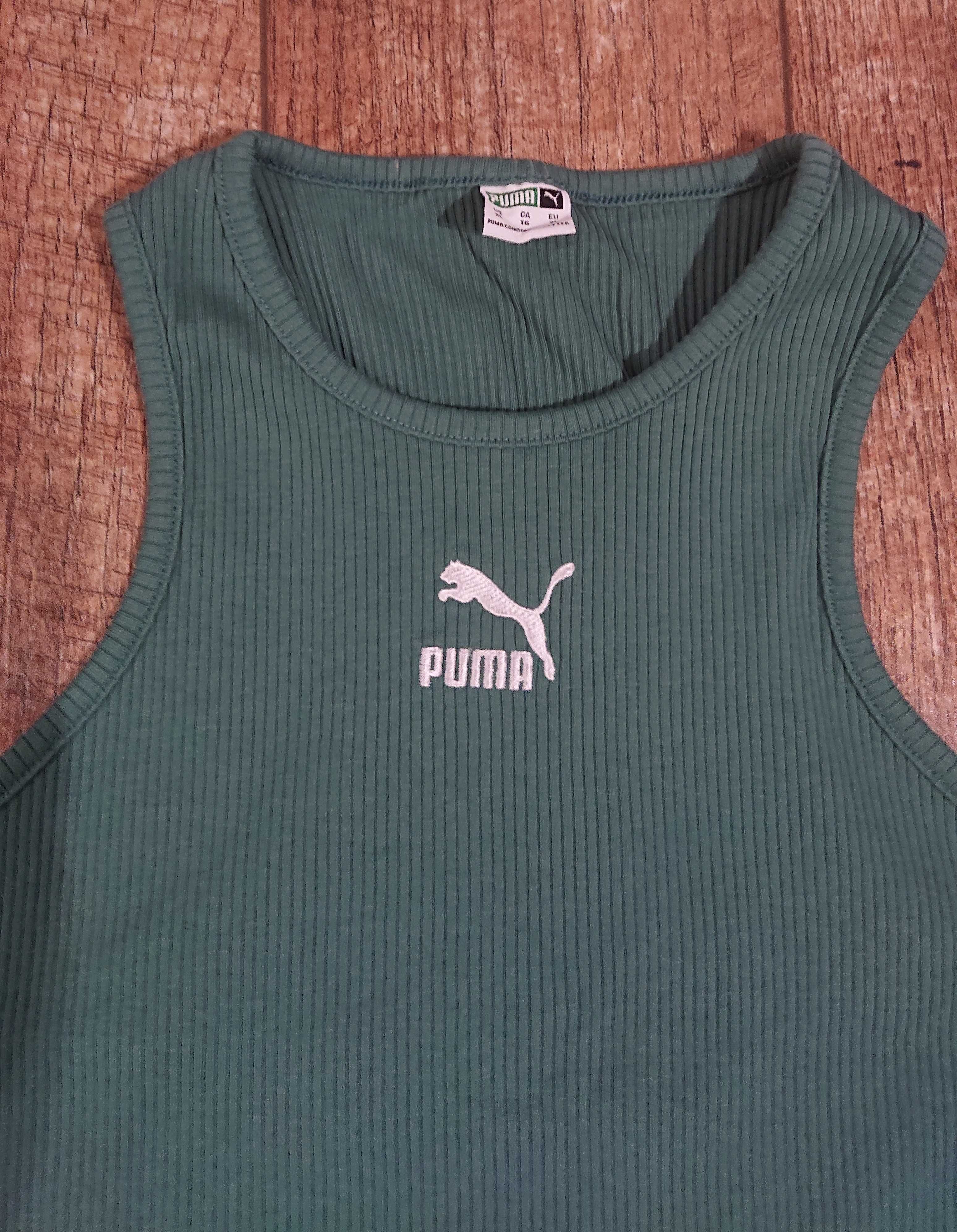 37. Puma Sukienka Bokserka Prążkowany Materiał. Raz założona.