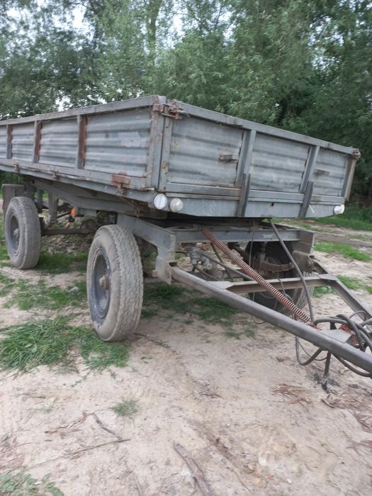 Przyczepa d47 wywrotka