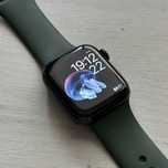 Годинник Apple Watch 7 gen. Ідеальний стан. На подарунок