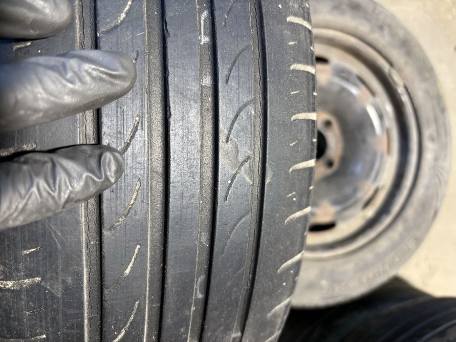 Koła stalowe felgi 185/60 r15 et27 4x108 z citroena c3