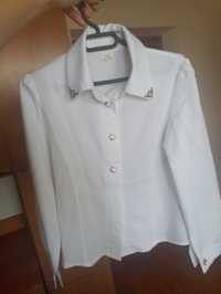 Нова блузка р. 122 - 128 для дівчинки ( шкільна форма, блуза, сорочка)