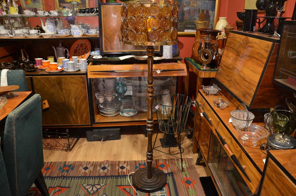 Lampa stojąca Delam znaki zodiaku Ząbkowice Drost