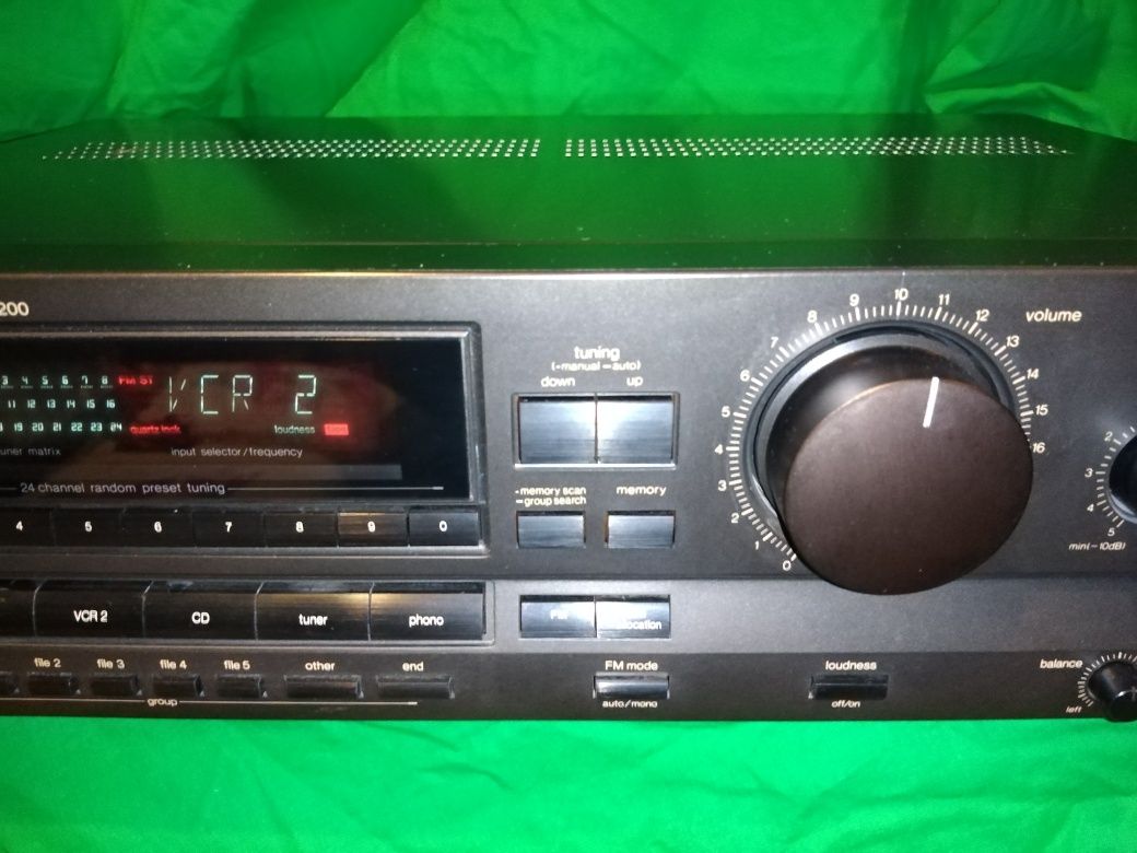 Amplificador Technics Mod SA GX 200