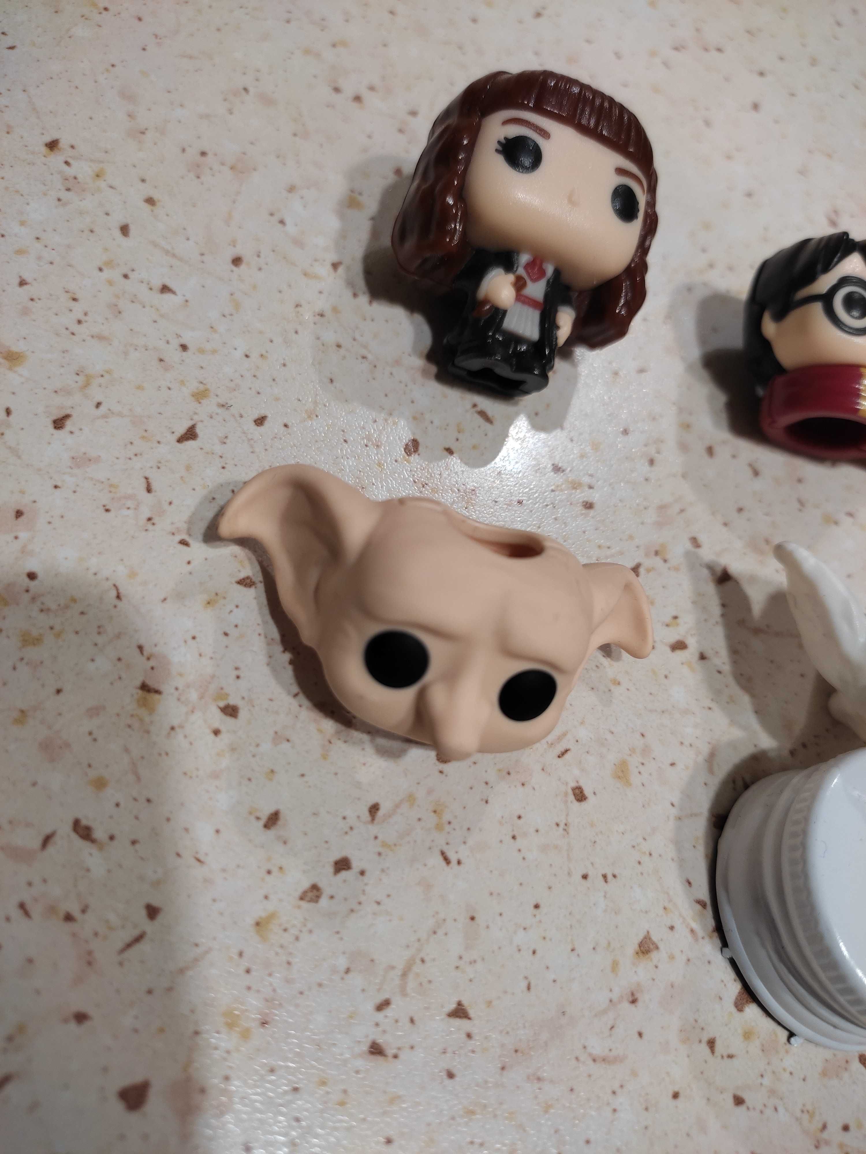 Harry Potter Kinder joy mini funko 4 elementy