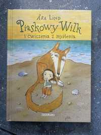 NOWA Asa Lind Piaskowy wilk i cwiczenia z myslenia ksiazka dla dzieci