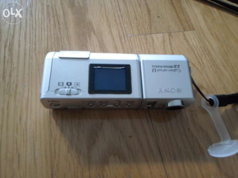 Máquina sony dsc u 50