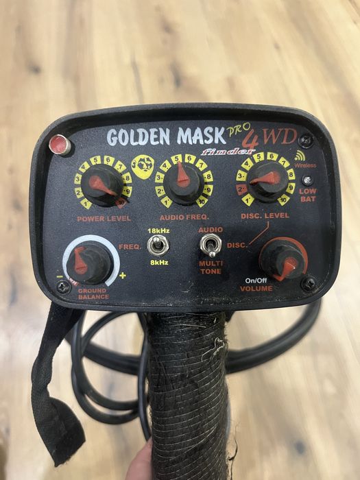 Металошукач golden mask 4 pgo WD