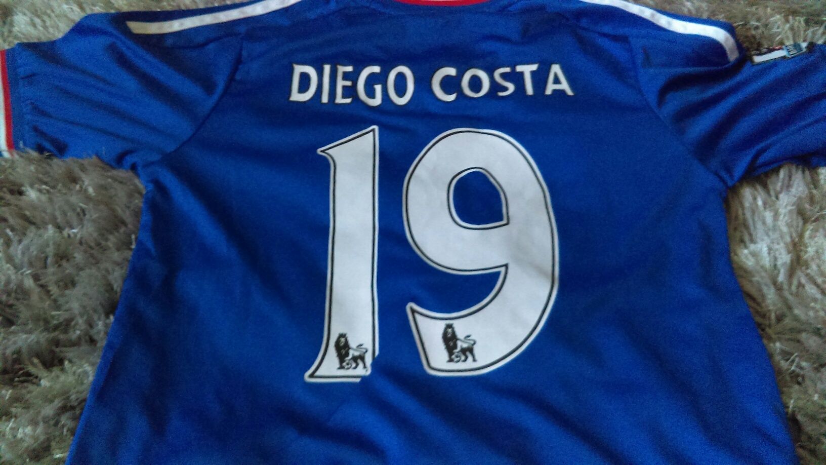 Koszulka Chelsea, 19 Diego Costa