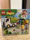 Lego duplo Smieciarka i recykling 10945