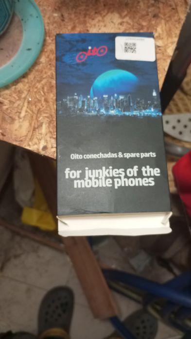 Ecrã completo para telemóvel novo