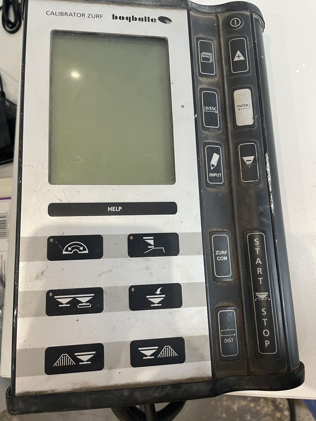 Bogballe Calibrator ZURF - terminal monitor do rozsiewacza 6386-90