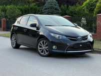 Toyota Auris Hybryda Panorama JBL KeyLess 2xPDC Kamera Sam Parkuje Grzane Fotele