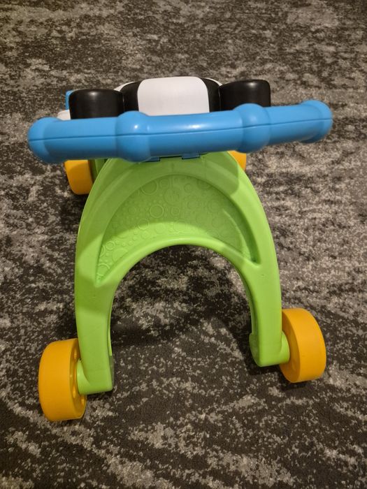 Fisher Price Interaktywny Chodzik Zebra Pchacz