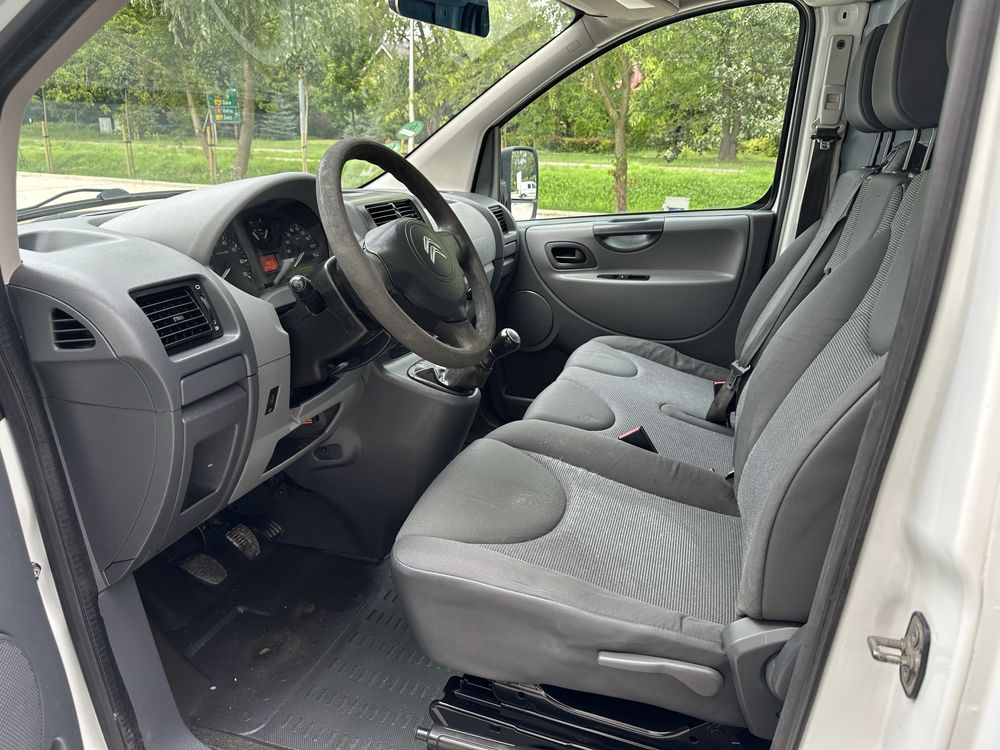 Jumpy Lift 1.6 E-HDI klimatyzacja 3 osobowy Dlugi Long Scudo Expert