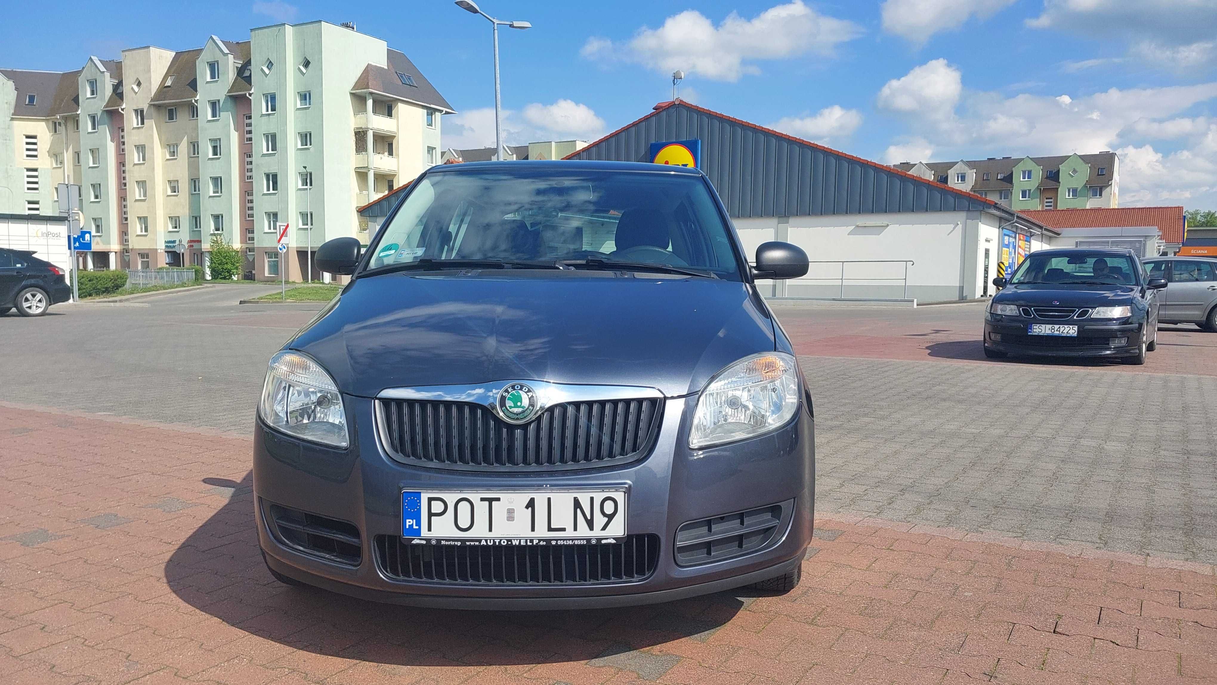 Skoda Fabia 1.2 benzyna MPI