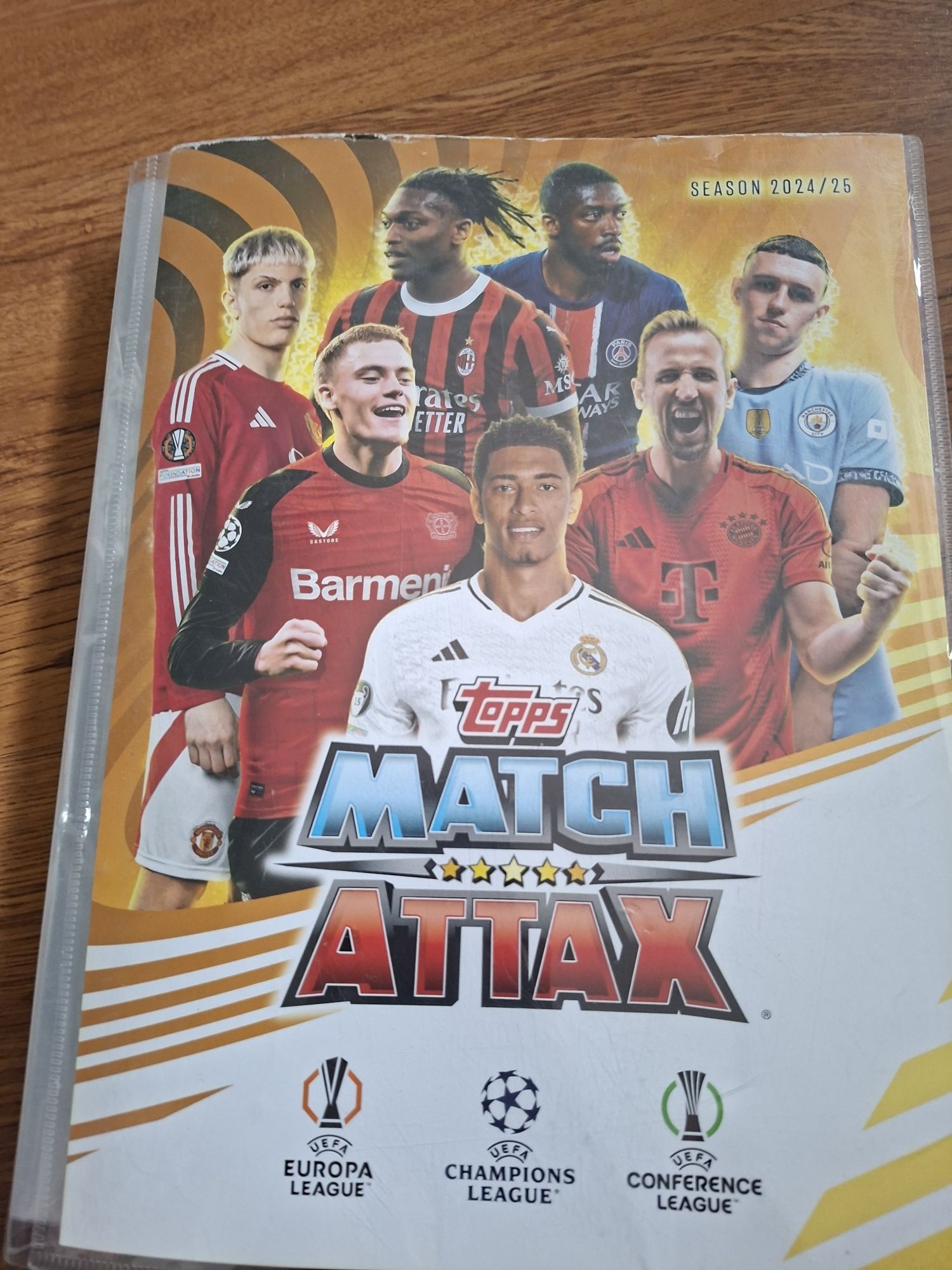 Karty piłkarskie match attax
