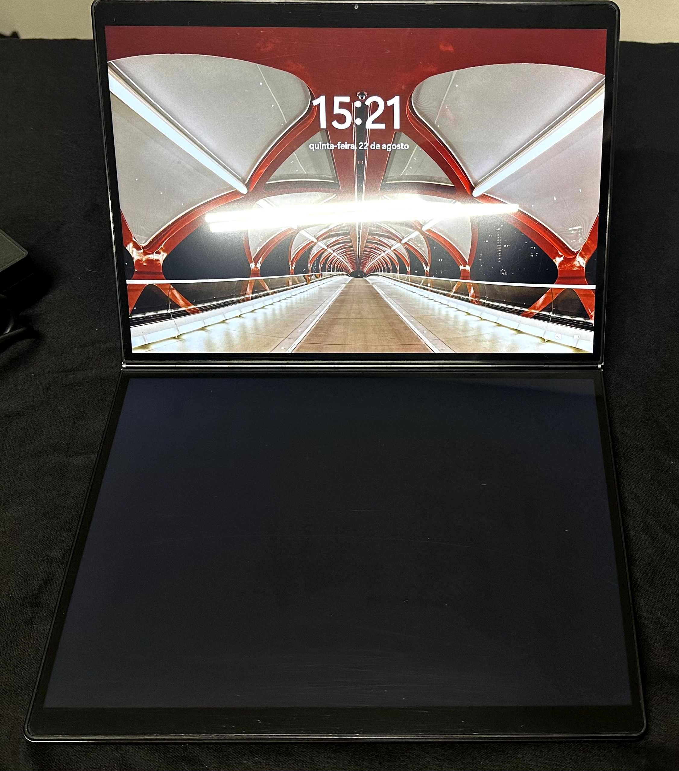 Portatil SZBOX DS135 Portátil Tela Dupla 13,5’’ 16GB 512GB SSD