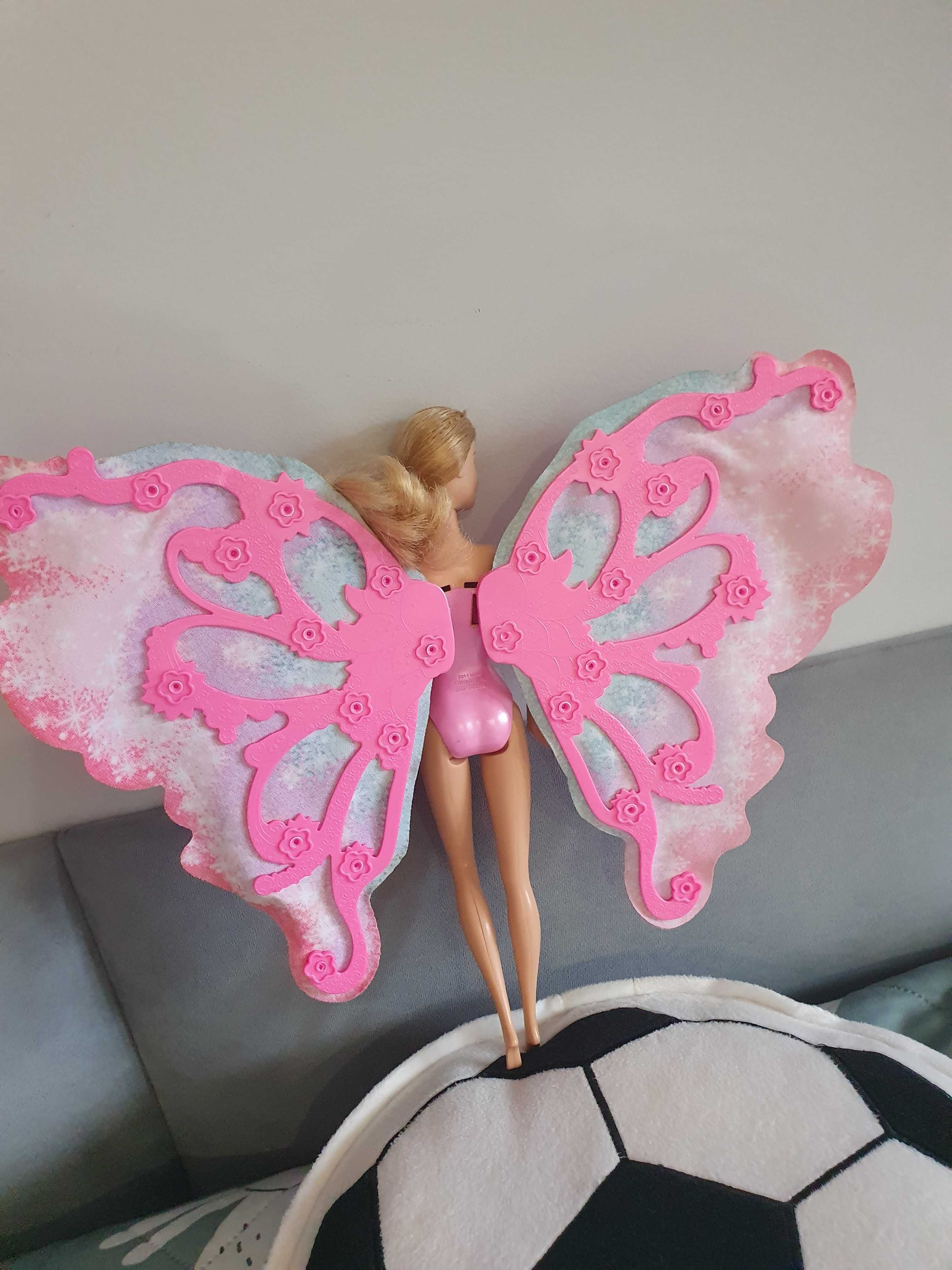 Lalka Barbie Motyl