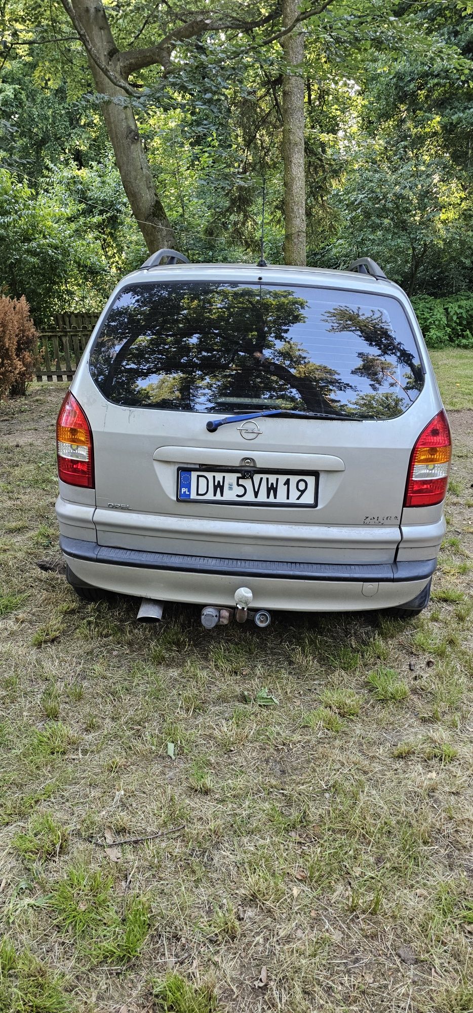 Opel Zafira A 1.8 benzyna+gaz