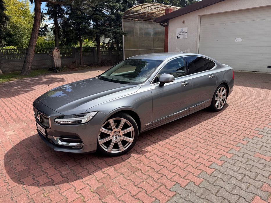 Usługi transportowe przewóz osób transfer krajowy lotnisko Volvo S90