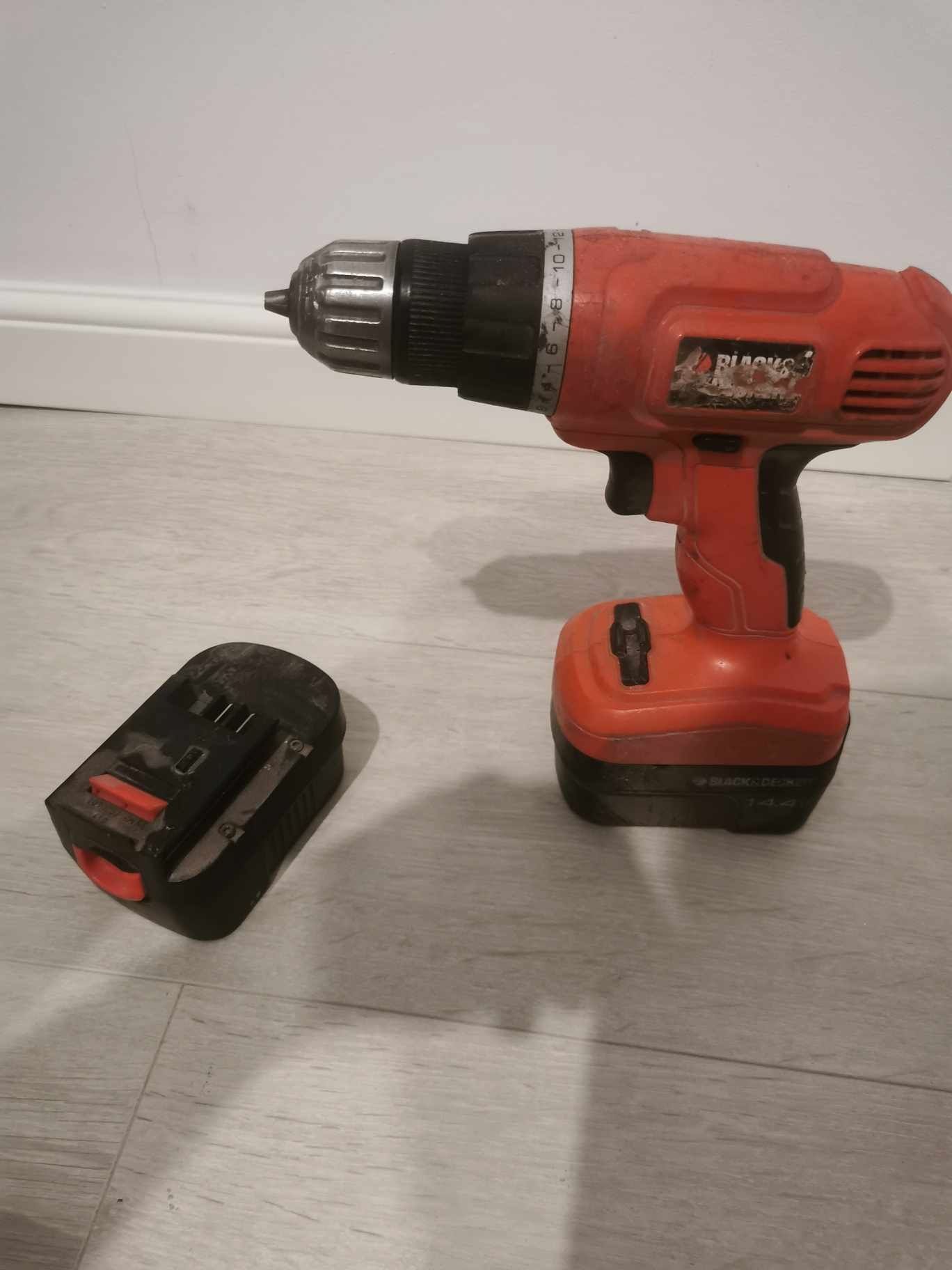 Wkrętarka black decker