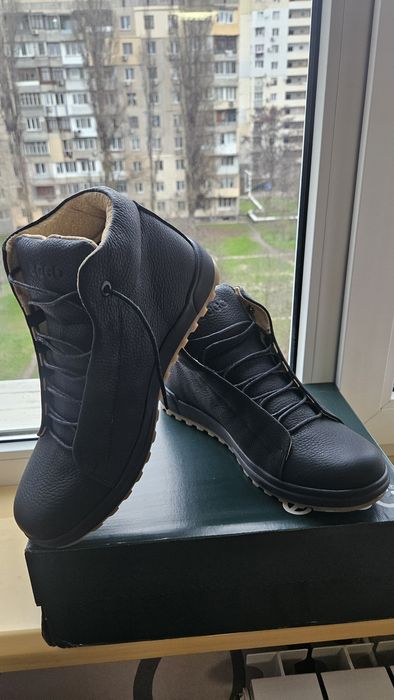 Зимние мужские ботинки ECCO