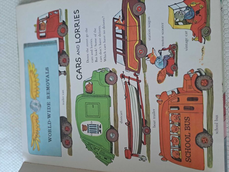 Best Word Book Ever - Richard Scarry (1966)