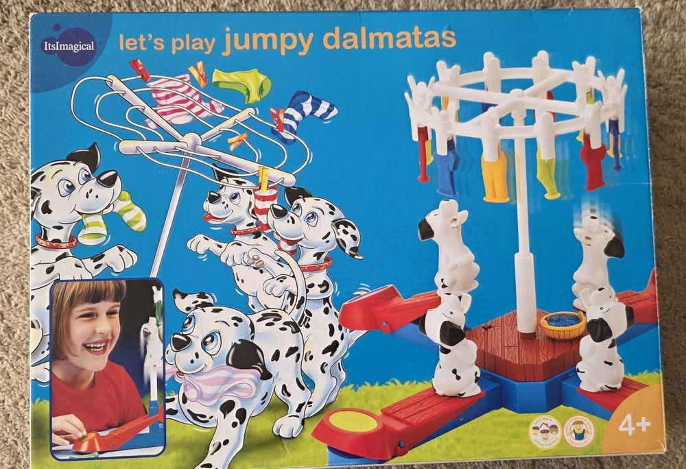 Jogo Dálmatas +4 #NATAL