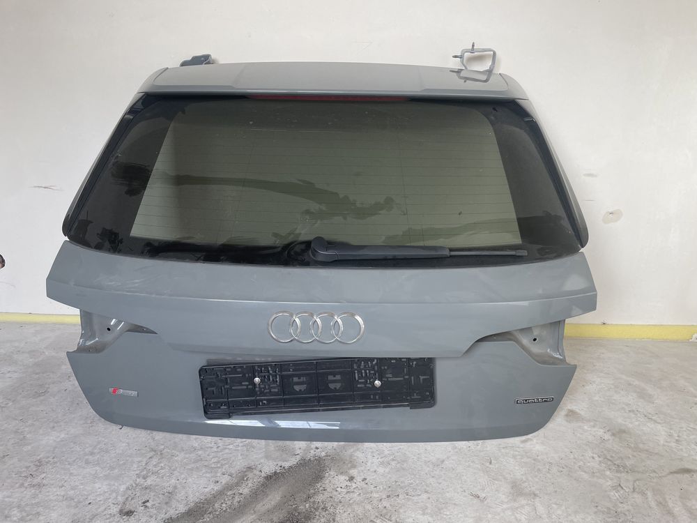 Klapa bagażnika kompletna LX7B Audi A4 b9 S Line kombi