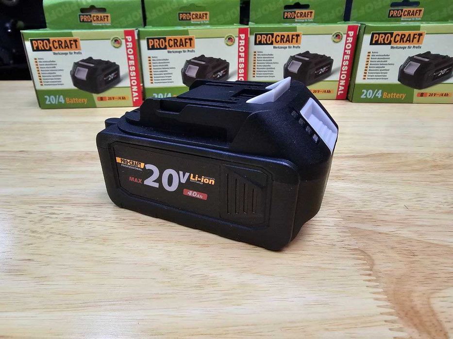 Акумулятор 4.0Ah ProCraft Professional Гарантия 12мес Свежие 08.2025г
