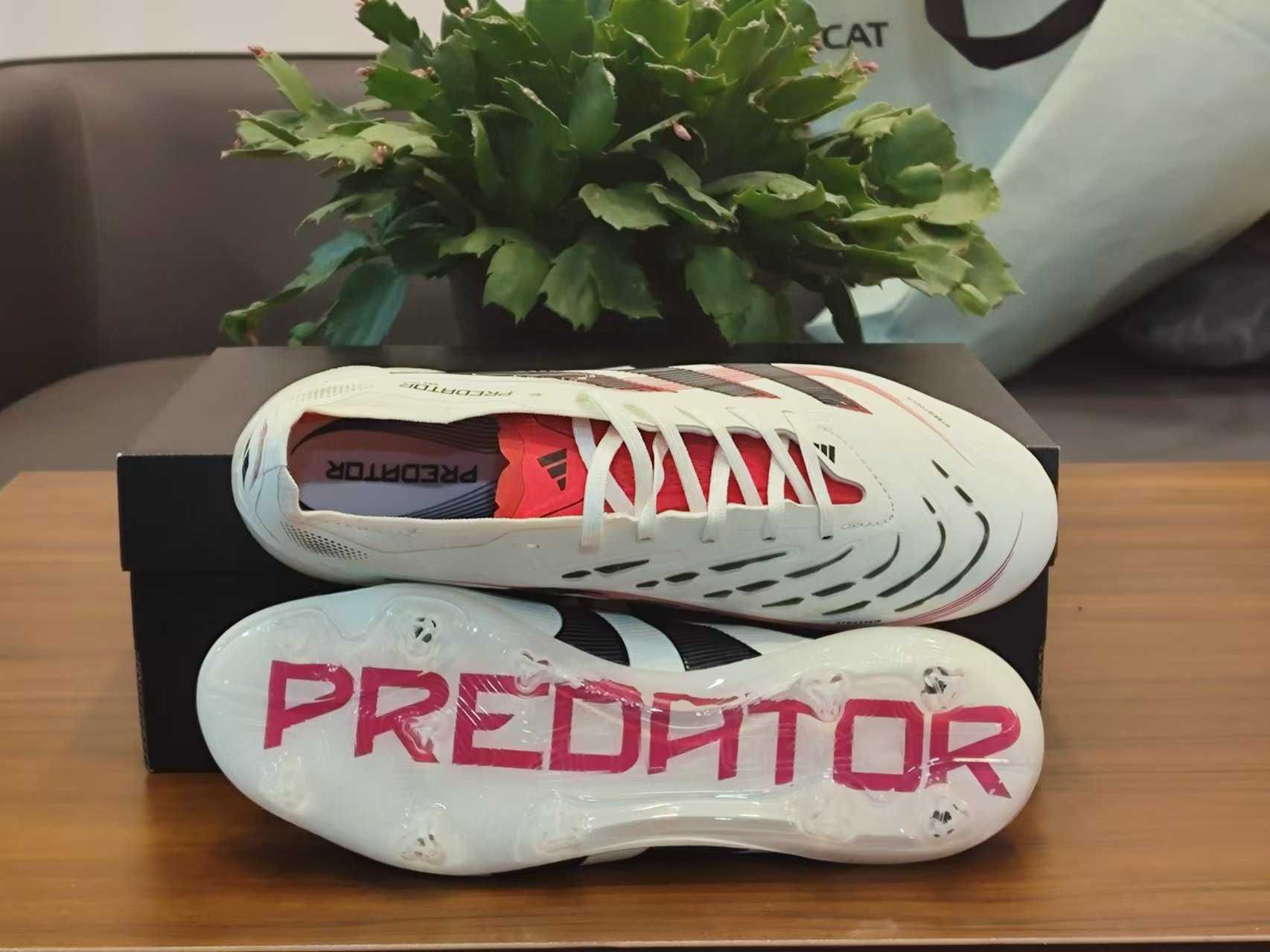 adidas Predator Elite Foldover Tongue FG Goal Hunter Pack R.44