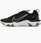 Кросівки чоловічі Nike React Vision Black | CD4373-006