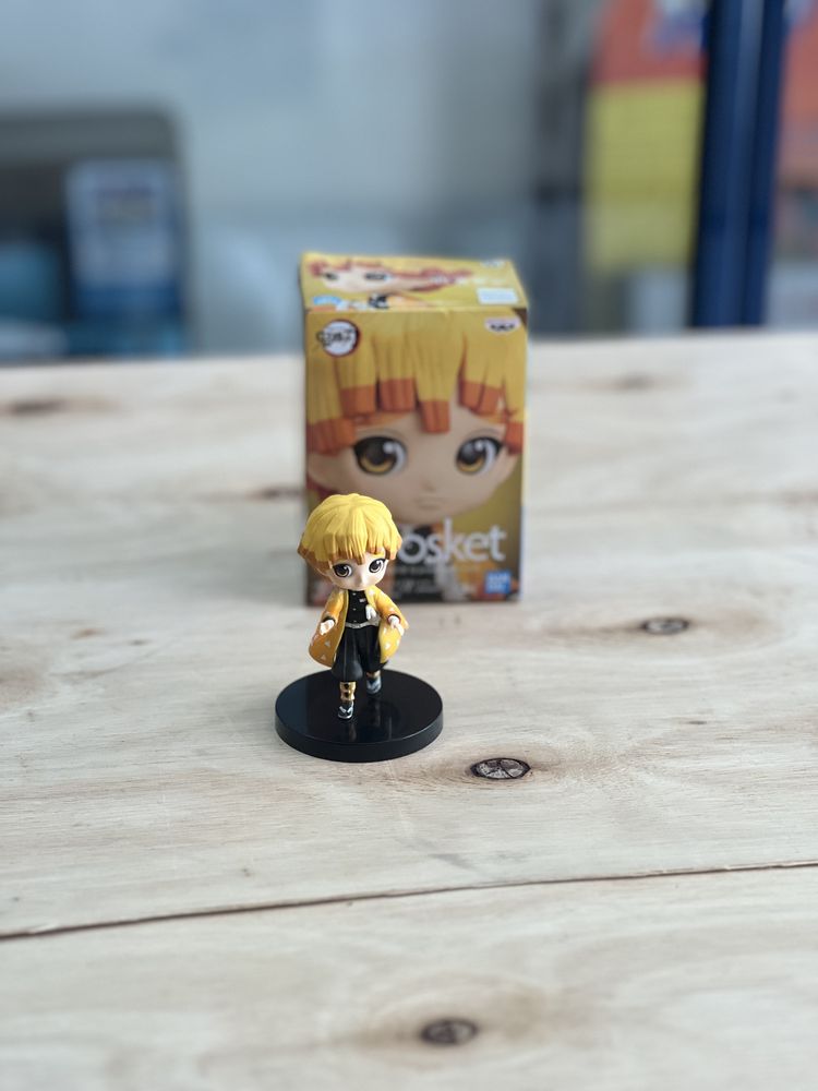 Demon Slayer Q posket Petit Zenitsu Agatsuma