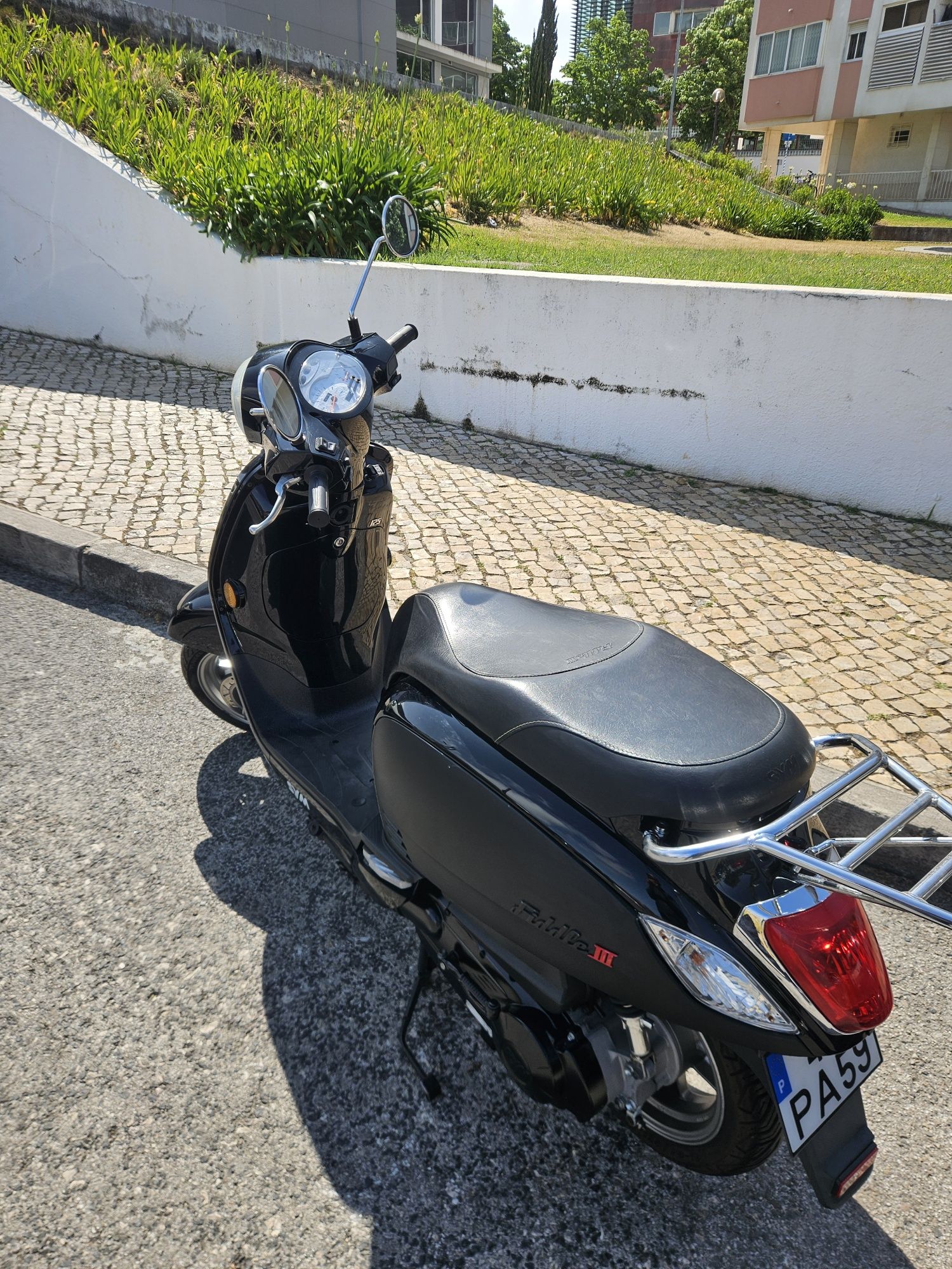 Scooter sym fiddle 3 125cc 2014