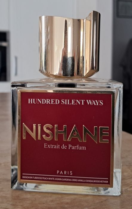 Nishane Hundred Silent Ways Exstrait de Parfum 100 ml.
