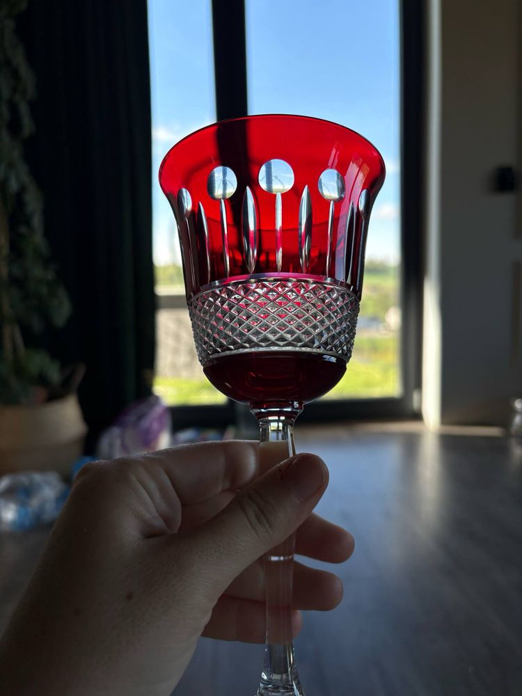 Kieliszki kryształowe do wina Julia made in Poand