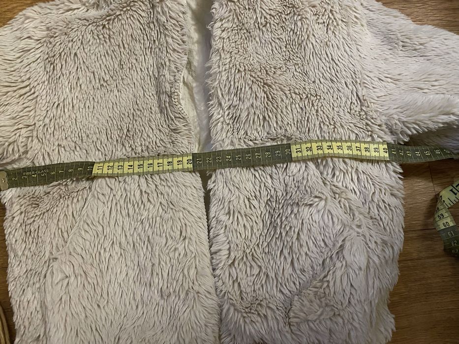 Зимова куртка шуба дівчинці фірми zara 4-5 років