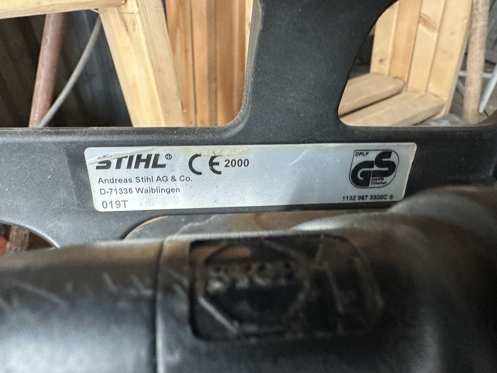 Бензопила Stihil 009 Stihil 019t  бензопила штіль
