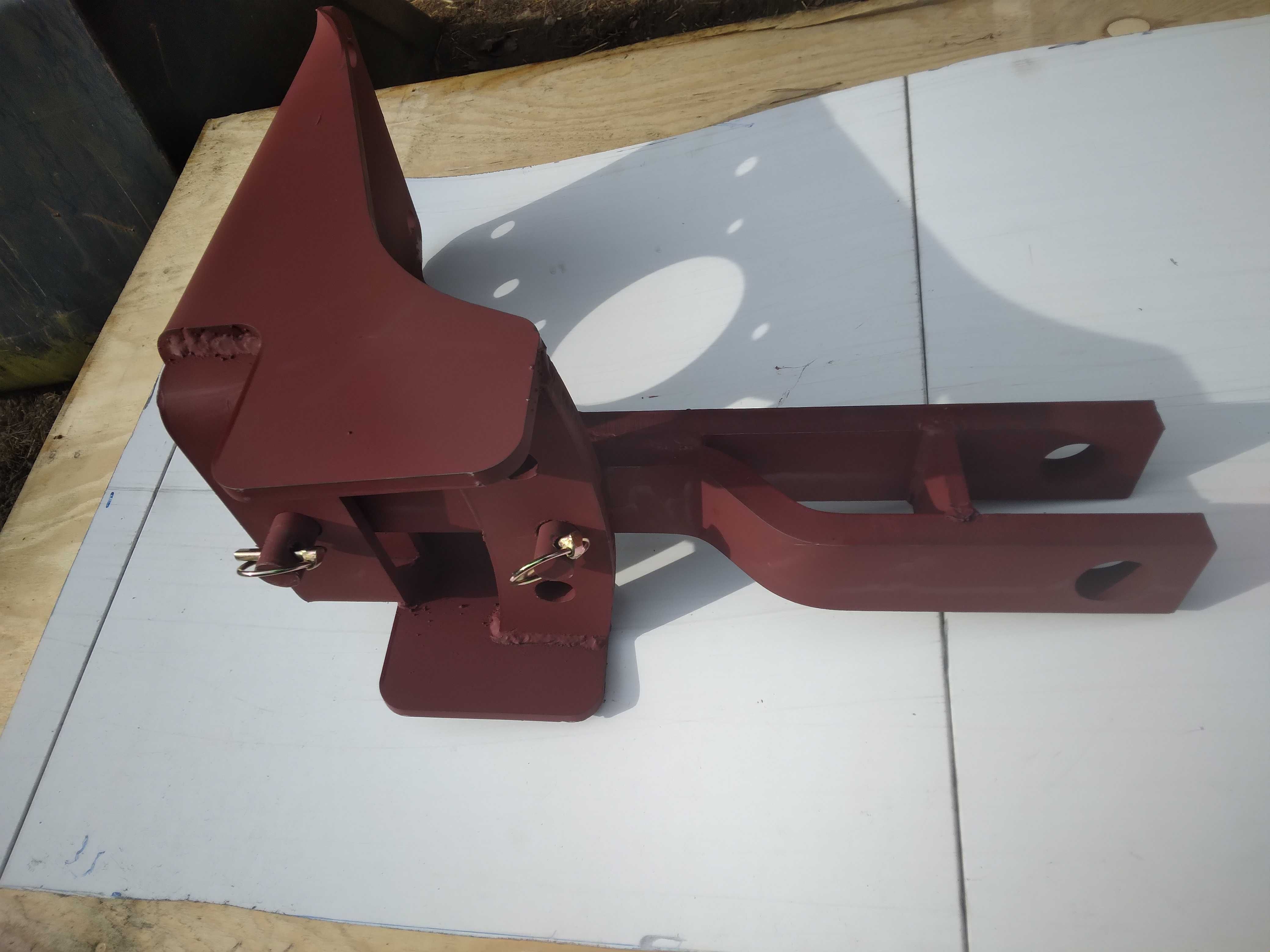Zaczep dolni polowy wychylny listwa do Ursus C-328 lub C-325