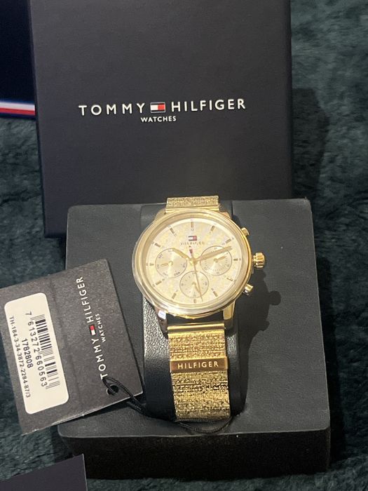 Zegarek Blake Tommy Hilfiger zloty