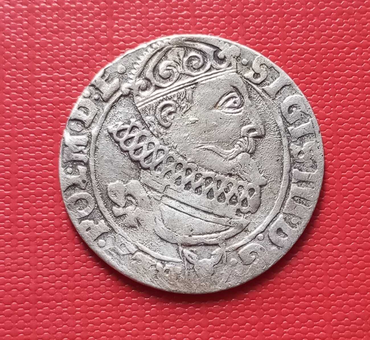 Szóstak 1626 Zygmunt III Waza