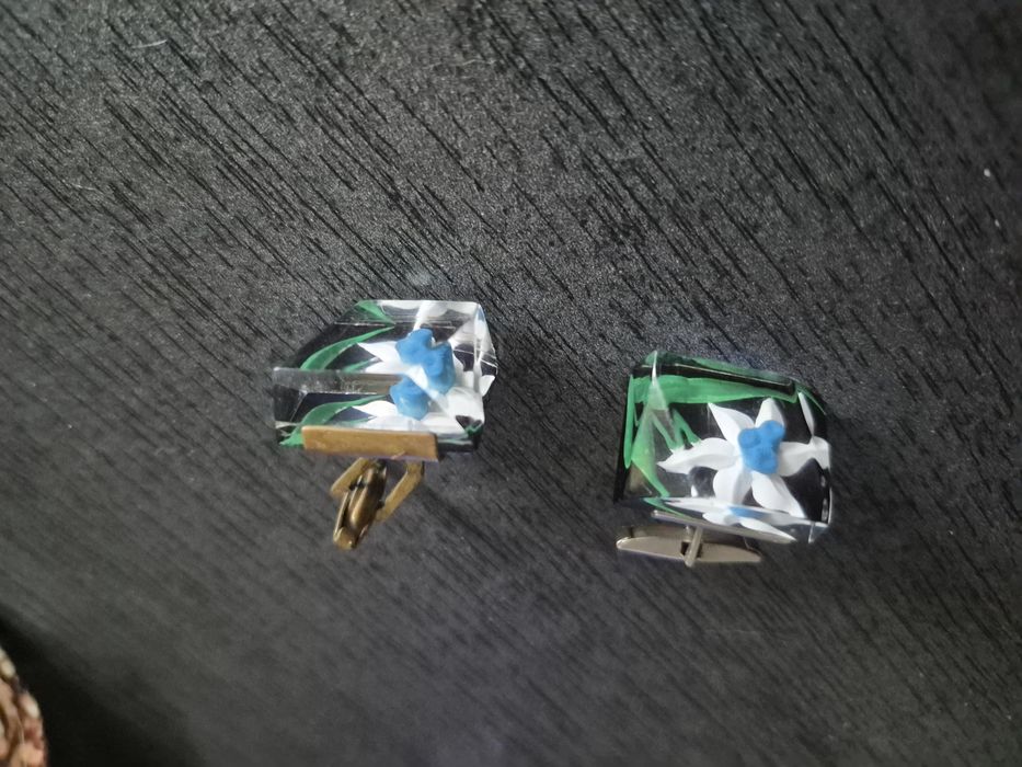 Spinki do mankietów prl