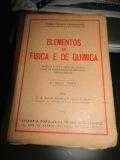 Elementos de Física e de Química - 1951