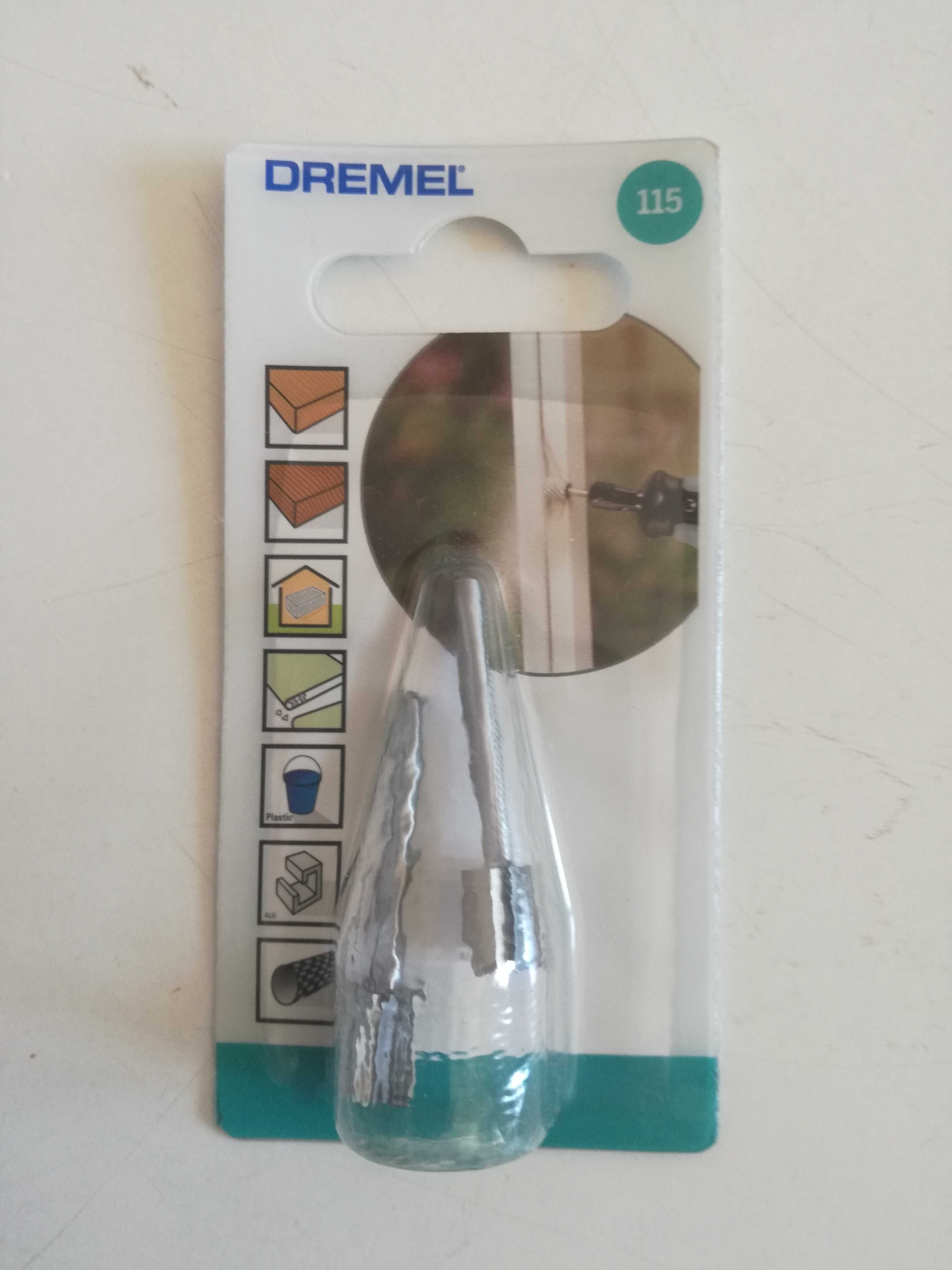 Fresa dremel 115 + dremel 117 + dremel 125 de alta velocidade novas